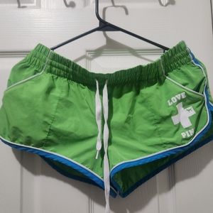 Victoria's Secret Pink Lifeguard Shorts - small